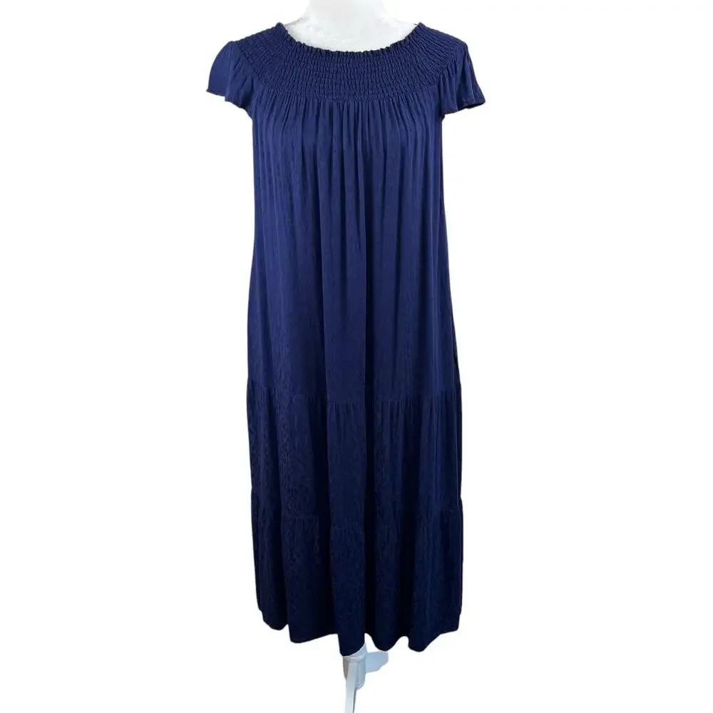 yellow summer dress midi Midi Yellow Halter Summer Dress with Side Pockets Buttercup / Medium